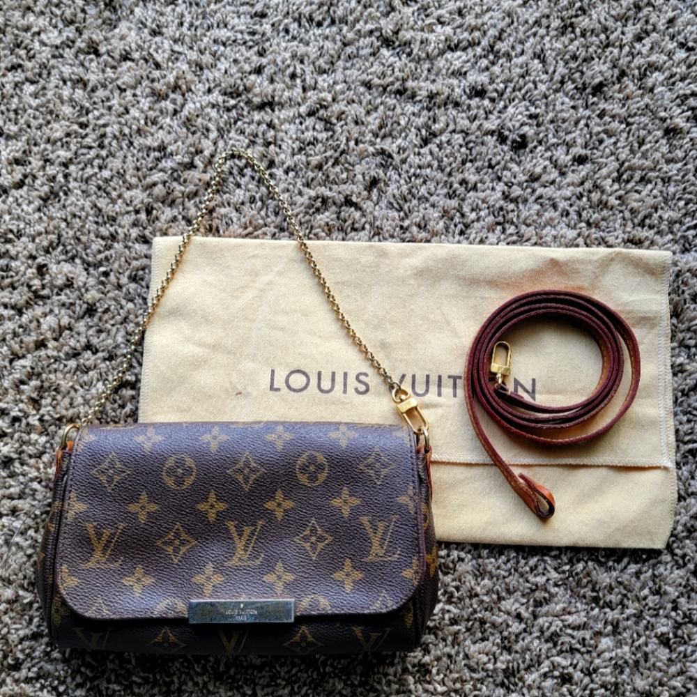 LouisVuitton favorite pm